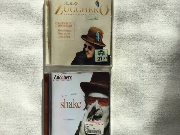 CD Zucchero