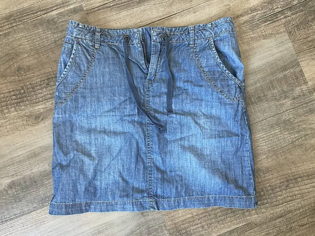 Jeansjupe 38