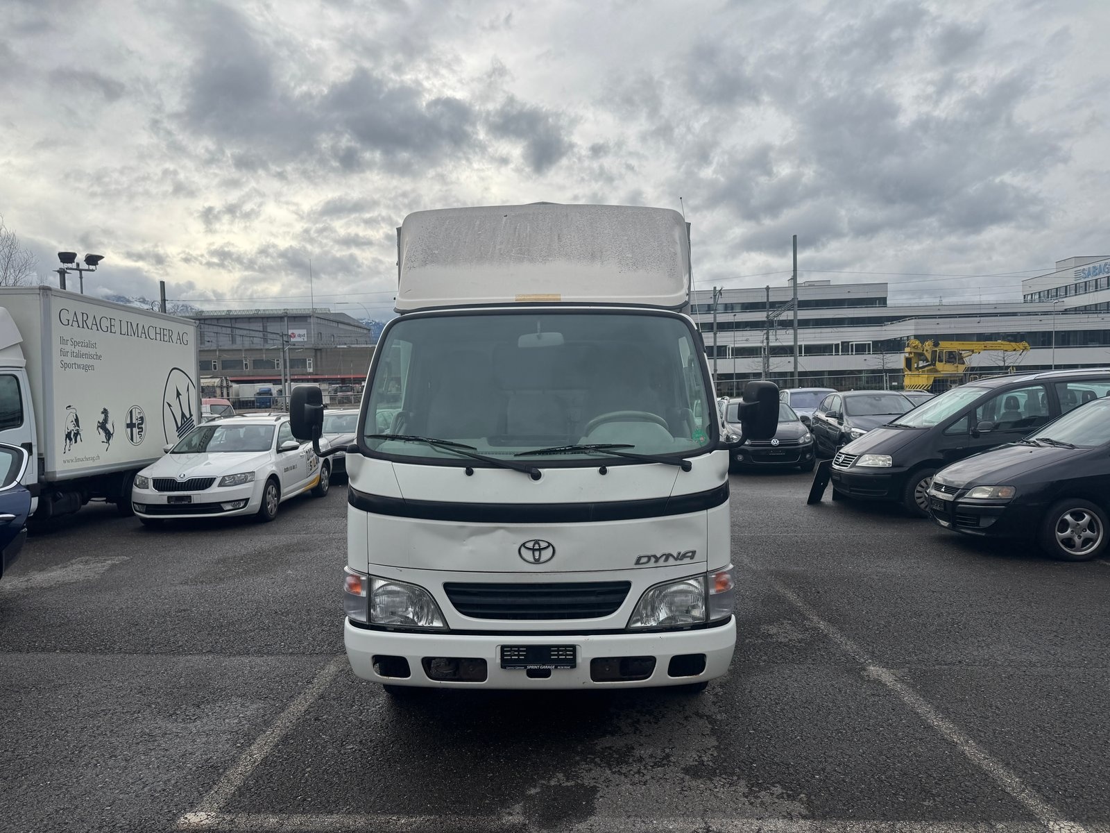 toyota dyna 100 2.5 d-4d