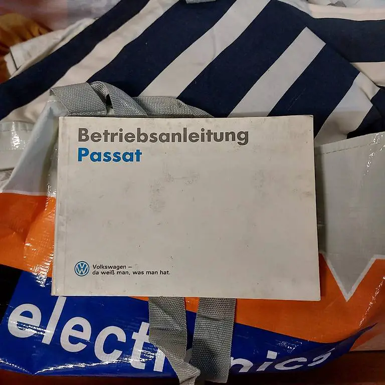 Betriebsanleitung VW Passat B3 ( (Typ 35i)