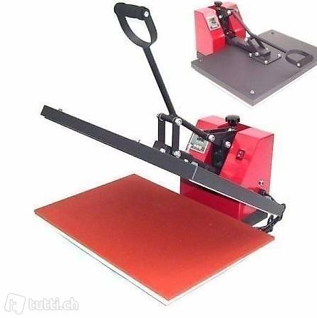  NEU Transferpresse 60x40cm T-Shirt Presse Schwenkpresse