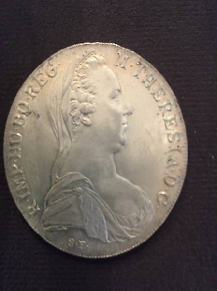 RDR Maria Theresia Taler 1780 Venedig