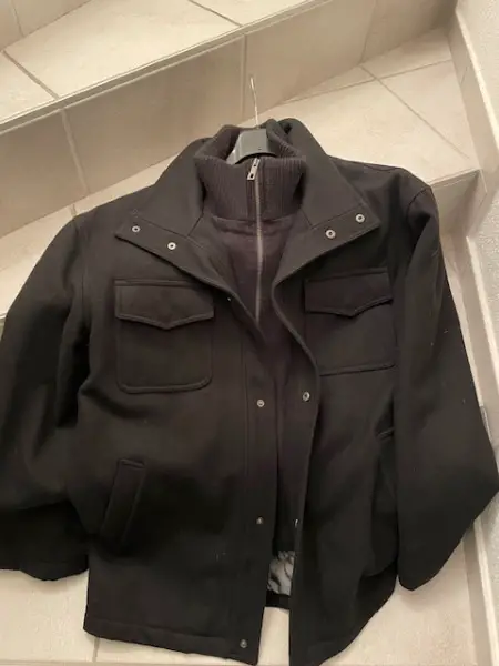 Herren Winterjacke in Gr. XL