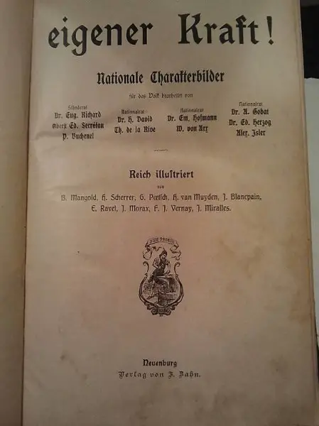 Schweizer aus eigener Kraft