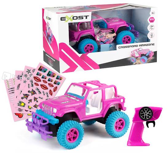  Toller RC Crossroad Amazone, Exost/Silverlit, neu