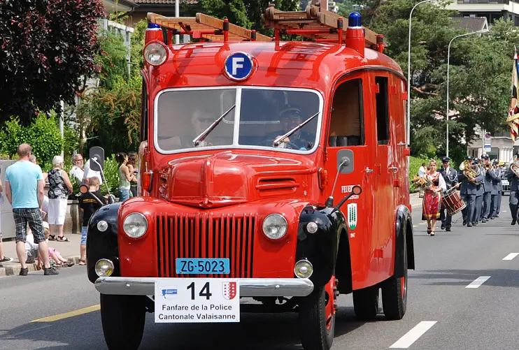 Grösi—Feuerwehr Menzingen