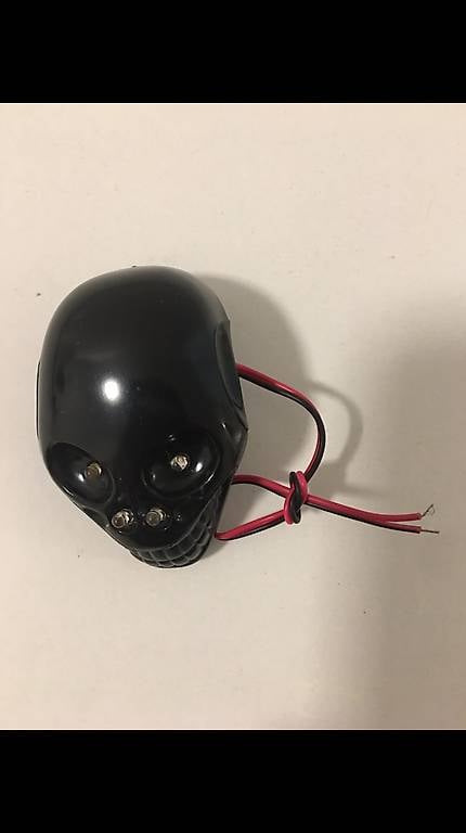 Totenkopf (Skull) LED Blinker