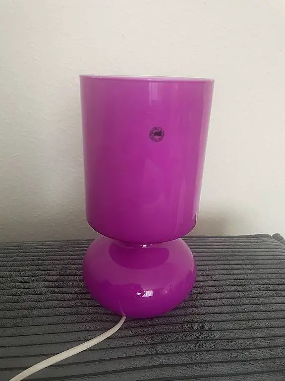 Retro pilzlampe vintage