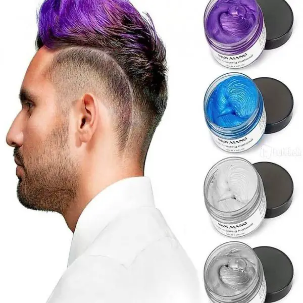  (NEU) Farbiges Haarwachs