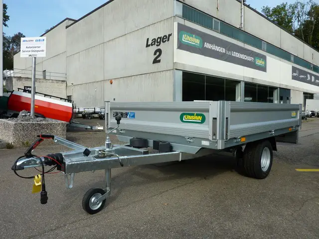 UNSINN, WEB H 2315-13-10 Hochlader 1.3t lagernd, Plattform