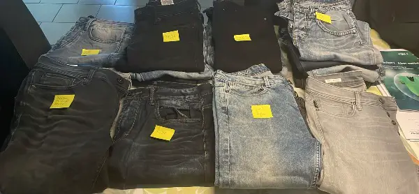 Herren Jeans Div Grössen