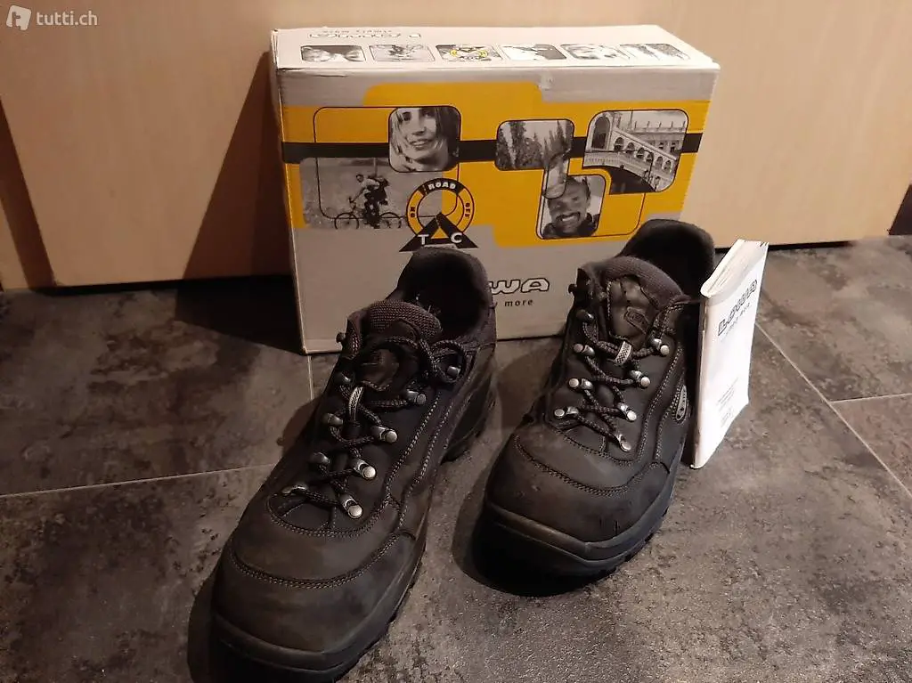 Sicherheitshalbschuh S3 Grösse 46.5