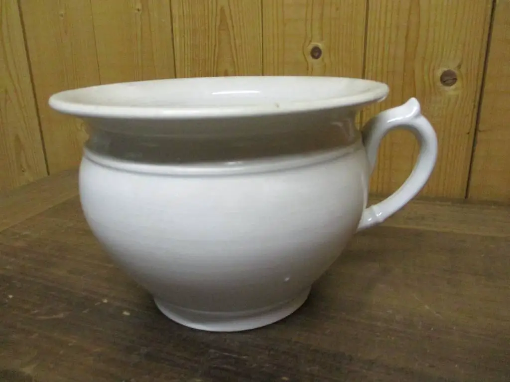 Nachttopf Topf Hafen Villeroy Landliebe Chalet Chic Deko TOP