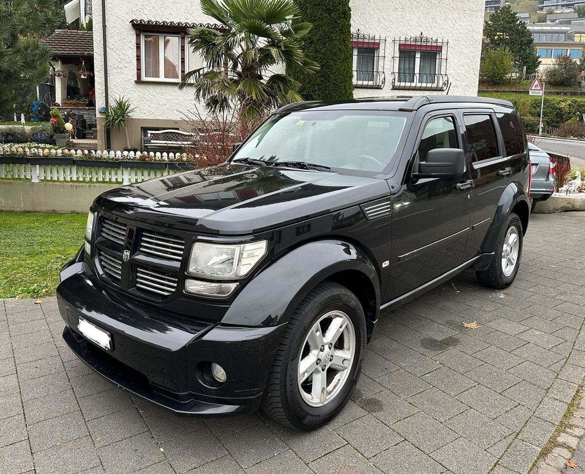 dodge nitro 2.8 crd r/t