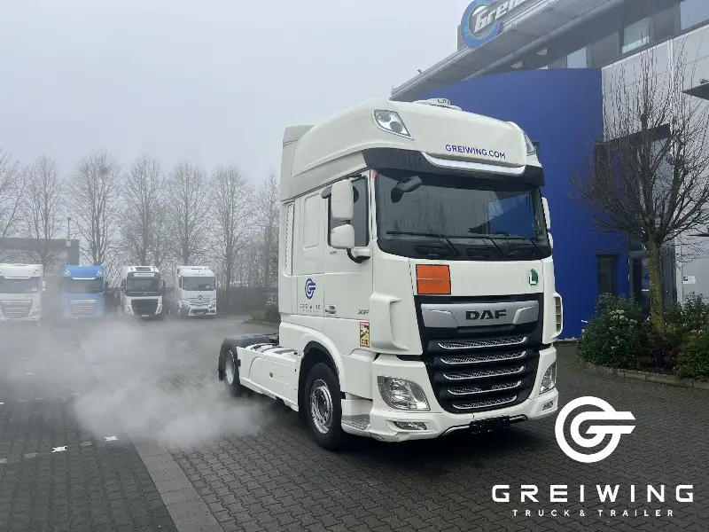 DAF, XF 480 FT SSC, Abbiegeassistent, Standklima, Sattelkupplung