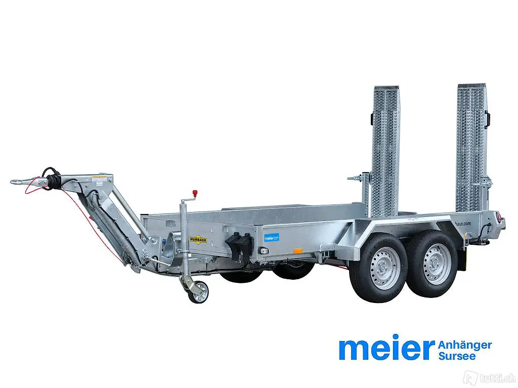  Humbaur Baumaschinentransporter 3500 kg
