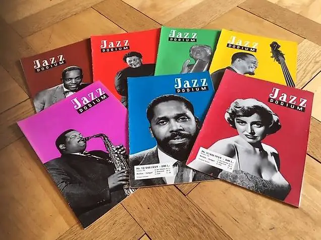 Jazz Podium Magazin 37 Hefte 1959-1965