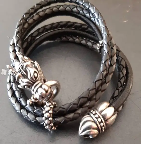 TheBead Orginal Drachen-Armband (neu 350 CHF)