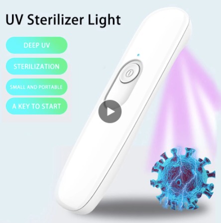 Sovid Tragbarer USB-UV-Sterilisator für den Heimgebraucht