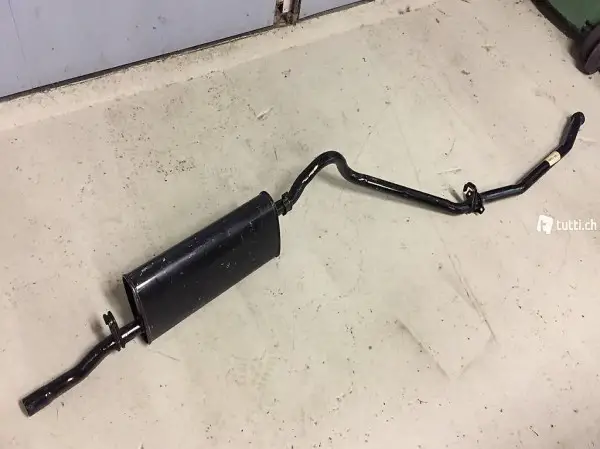 Auspufftopf zu Toyota Carina TA40