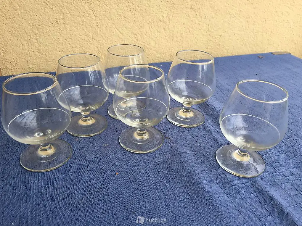 Likör Cognac Glas geeicht 2cl