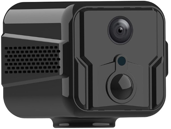Mini Camera: Micro-IP-Kamera, WLAN, Full HD, Akku