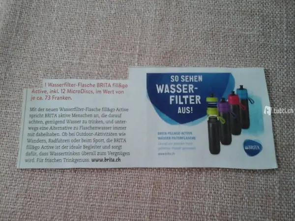 Brita Wasserfilterflasche Fill u GoActive