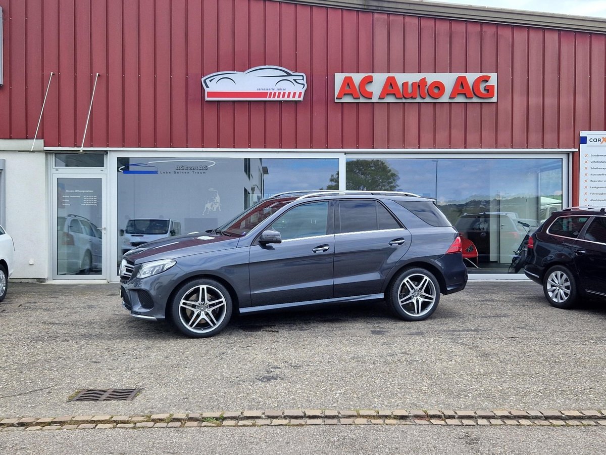 mercedes-benz gle 500 e 4matic 7g-tronic