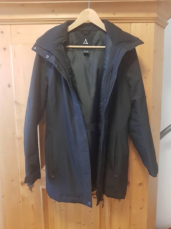 Schöffel Winterjacke, Gr. 36, schwarz