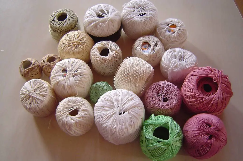 Garn / Baumwolle