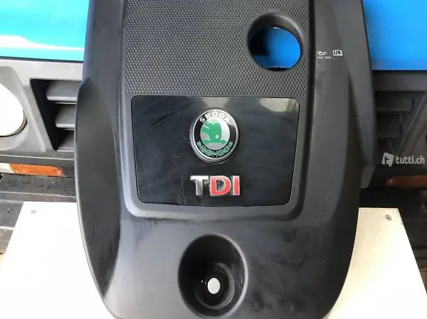 Coperchi motore Skoda TD