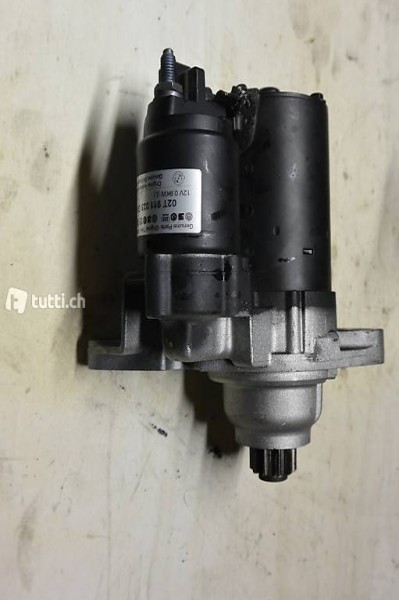Anlasser div VW Audi Seat Skoda Original neuwertig 7000Km