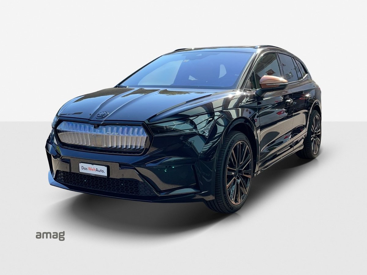 SKODA Enyaq iV 80x Founders Edition