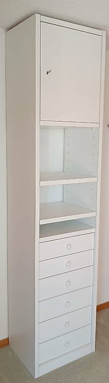 Hochschrank weiss