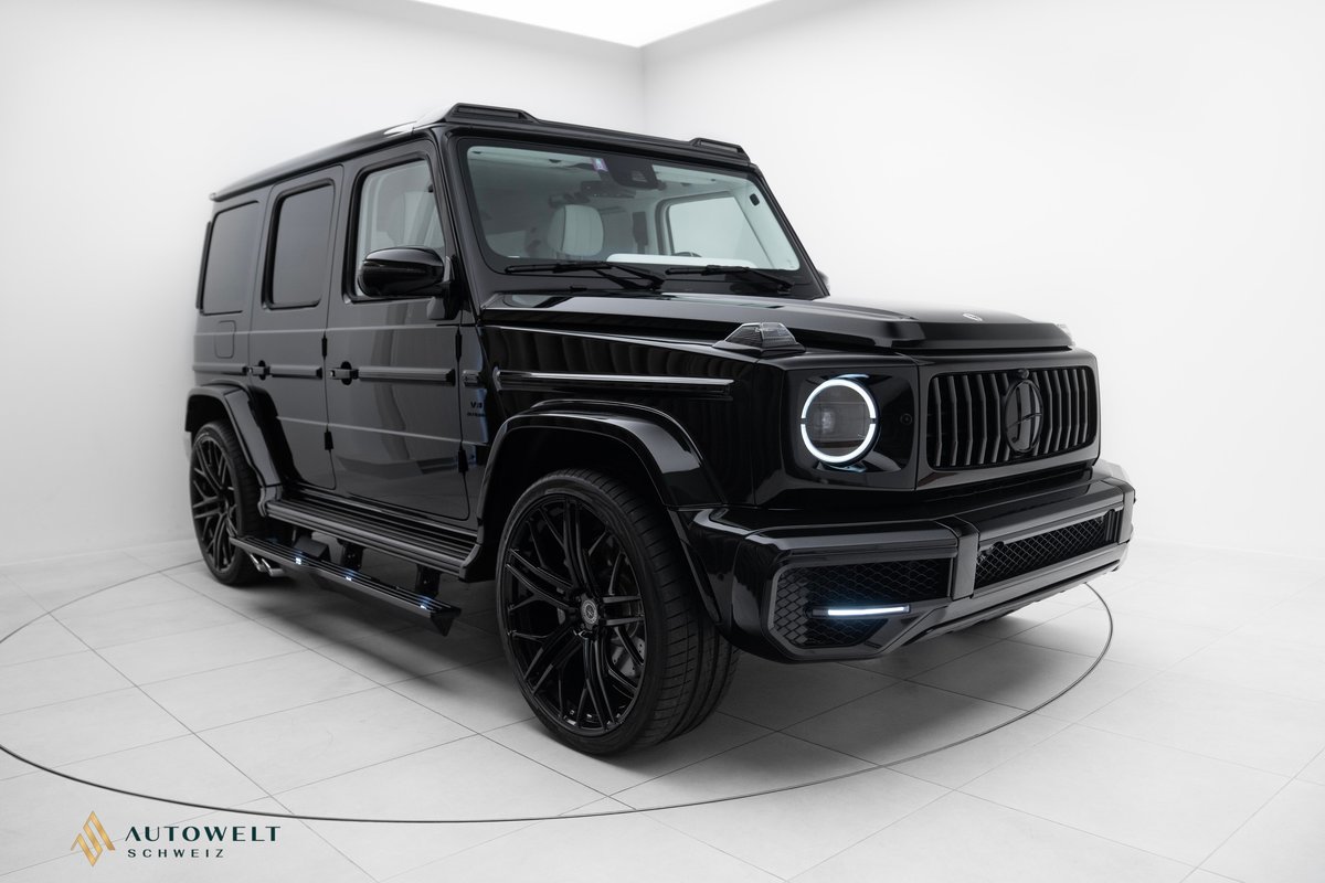 mercedes-benz hofele hg63 / g 63 amg