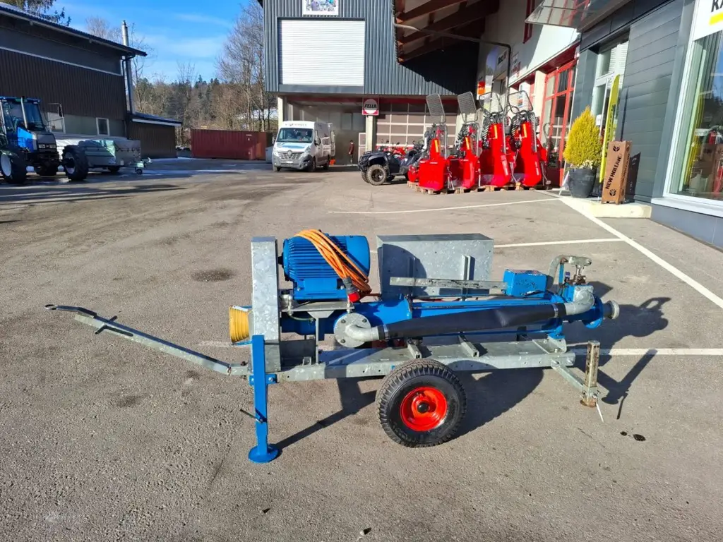 Schneckenpumpe Bächtold GL50S 75.2; 50m3/h 16 bar