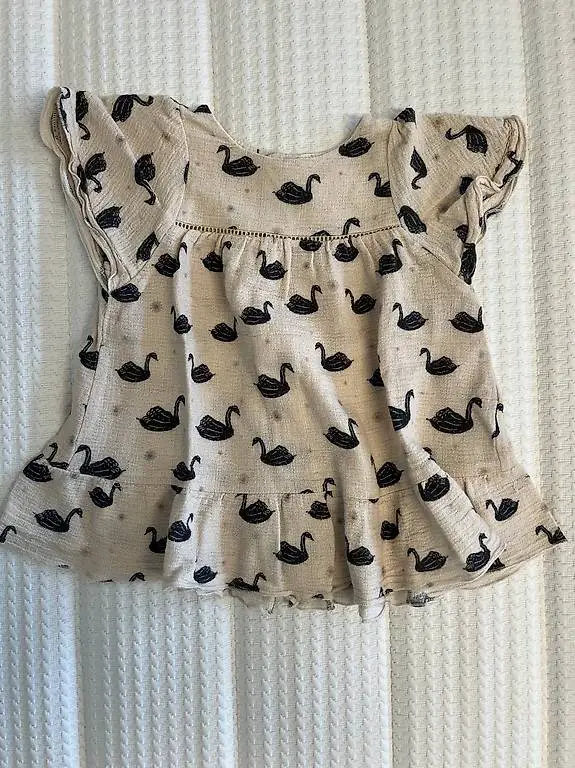 Kleid Zara Mädchen Grösse 86