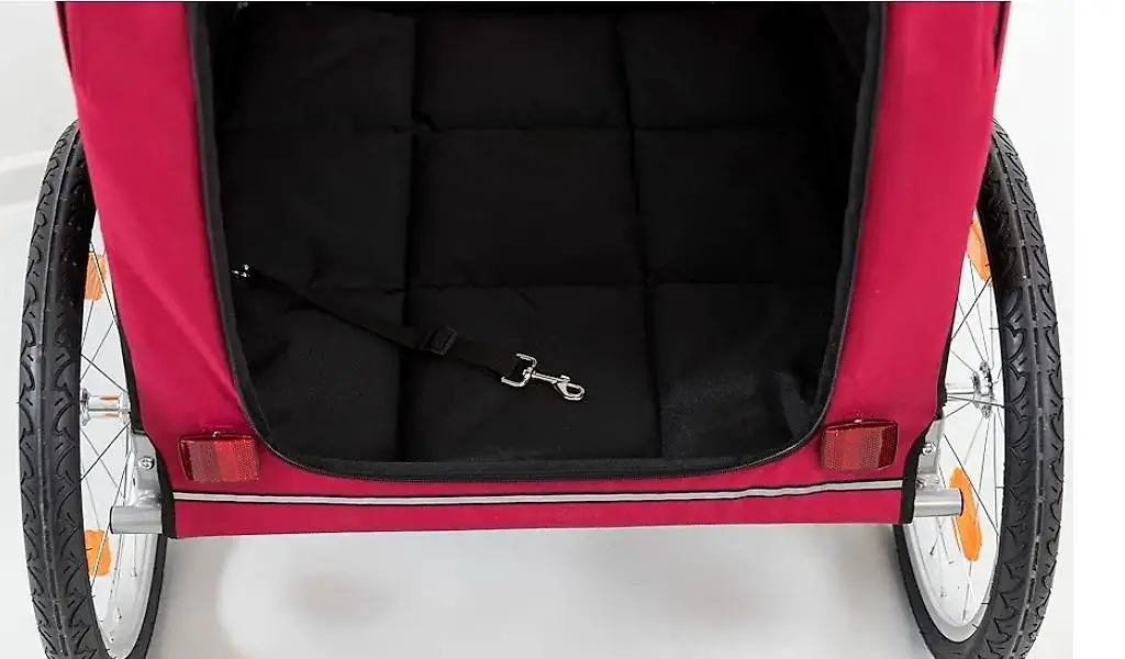 Hundeanhänger für das Fahrrad 43 × 45 × 73 cm