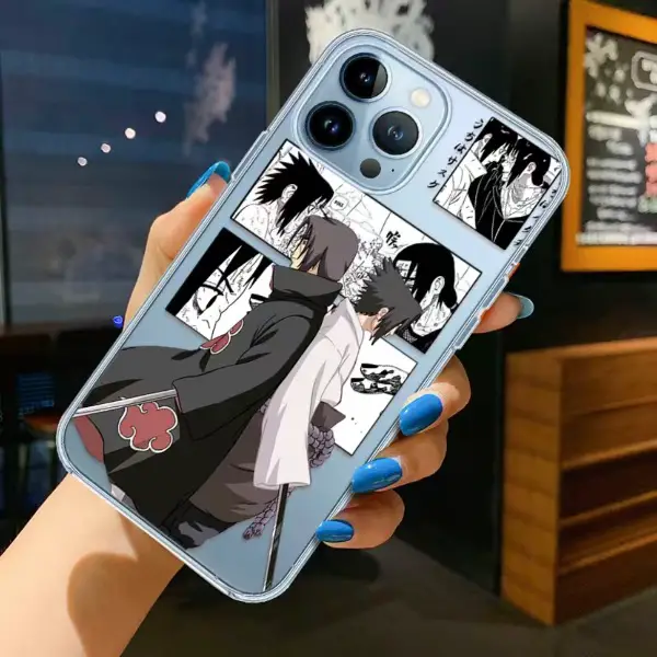Apple iPhone - Sasuke x Itachi Schutzhülle