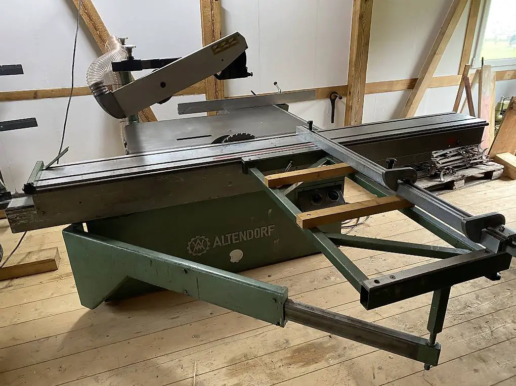 Tischkreissäge Altendorf F45