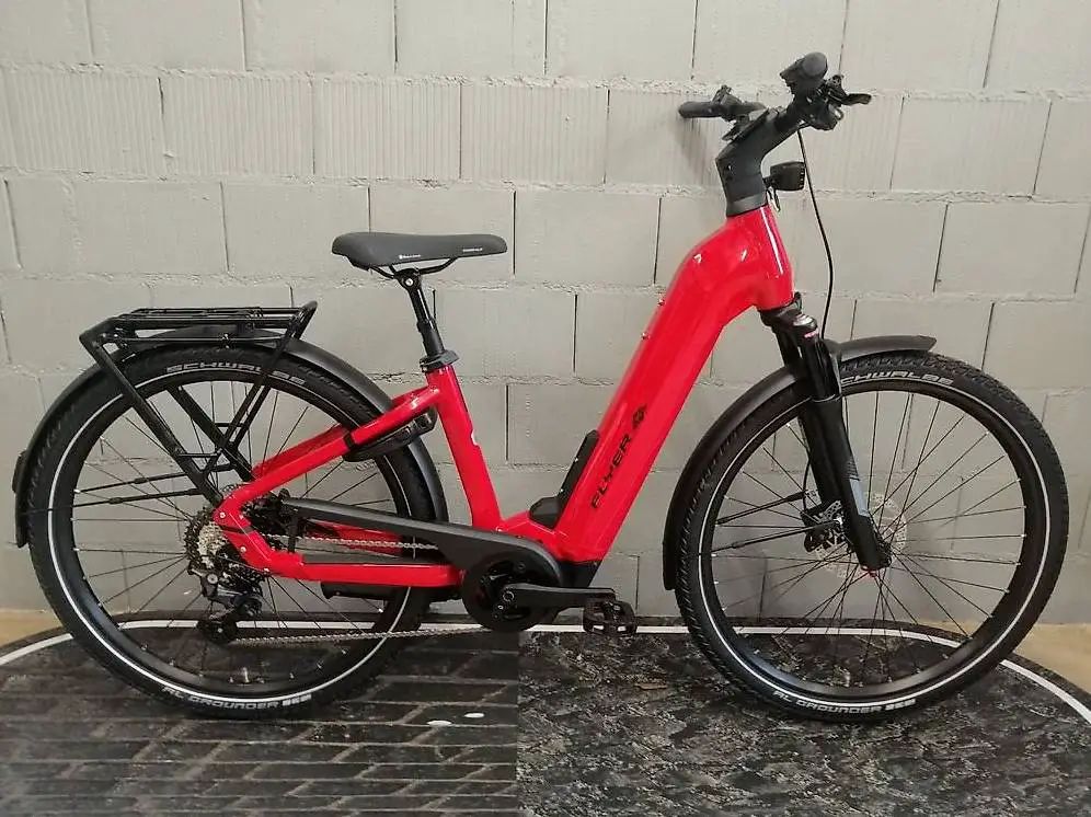 flyer upstreet 7.10 s rot ebike e-bike 95nm