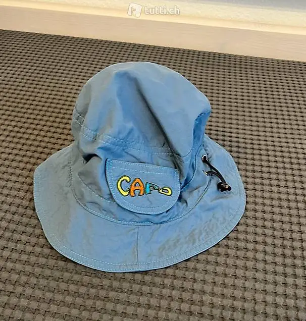 Sonnenhut Kinder Marke Capo Grösse 54 petrol