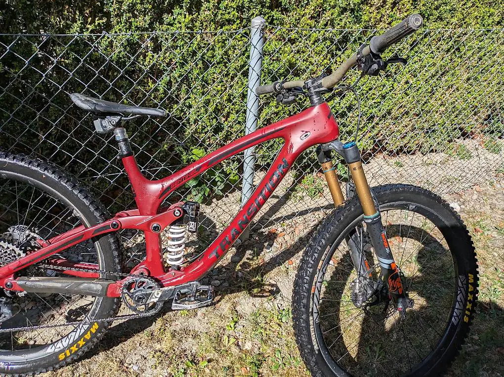 Enduro Mountainbike Transition Sentinel (Grösse L)