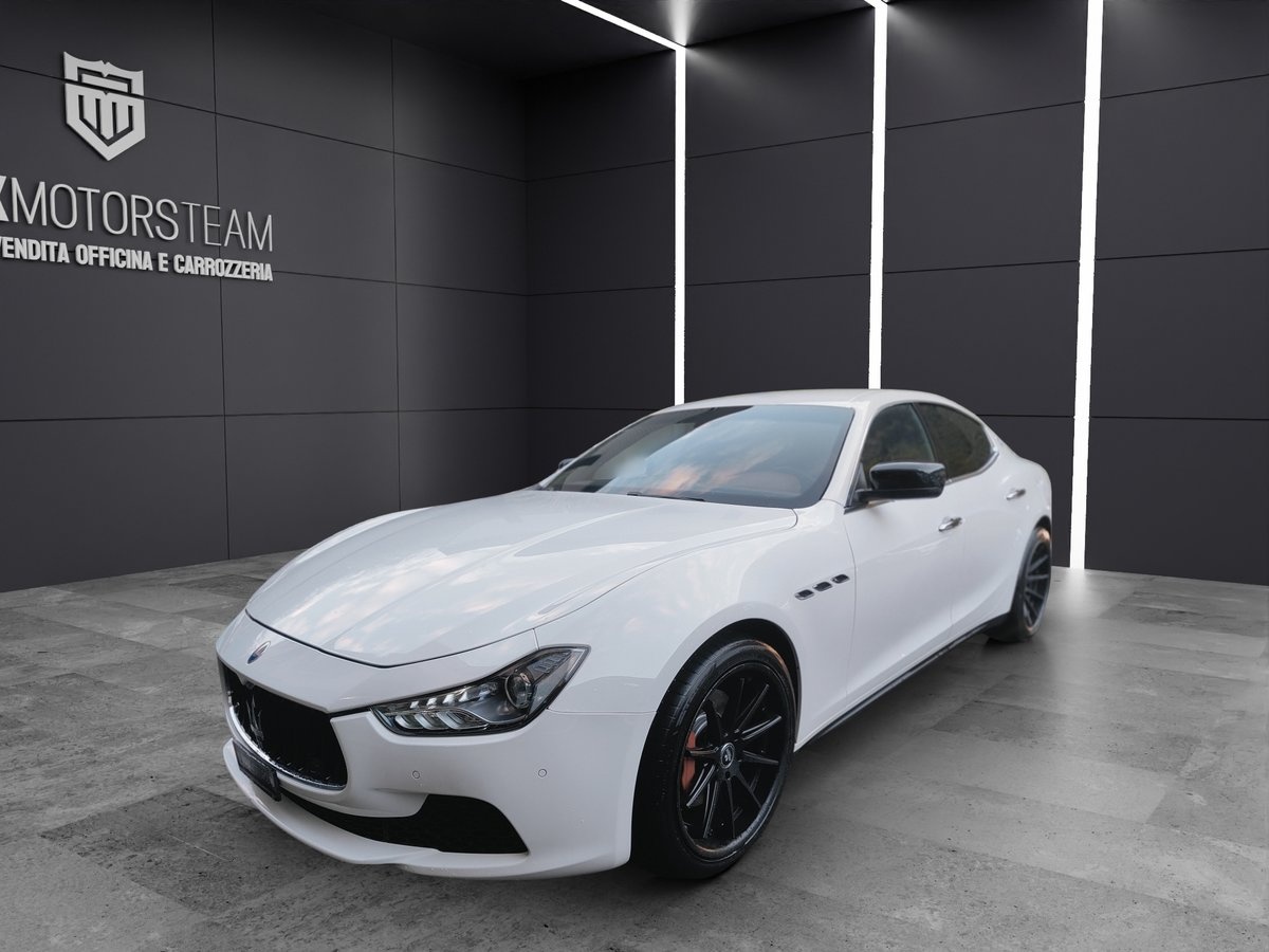 MASERATI Ghibli 3.0 V6 Automatica