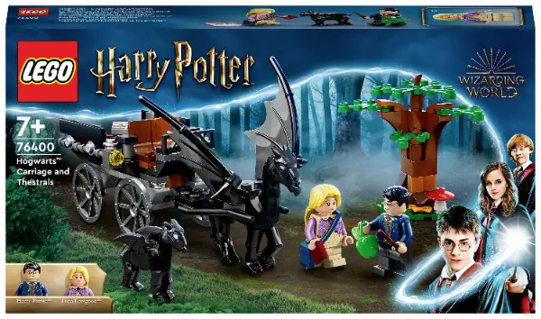 LEGO 76400 Harry Potter Hogwarts Kutsche mit Thestralen, OVP