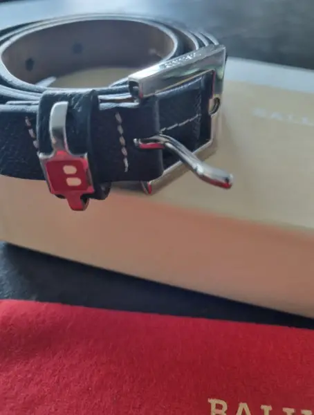 Original Bally Gürtel aus Leder