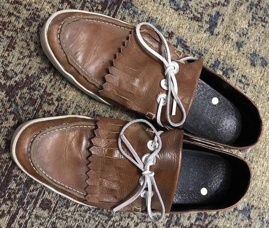 Halbschuhe Passo per Passo Grösse 42