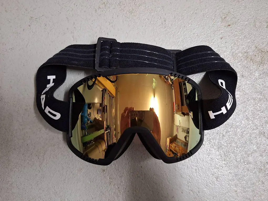 Skibrille "Head" neuwertig