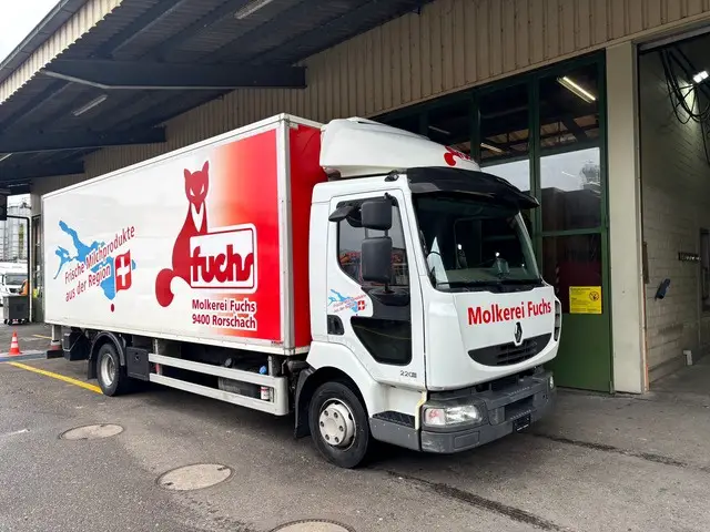 renault / renault trucks, midlum 220-12el, kühlfahrzeug