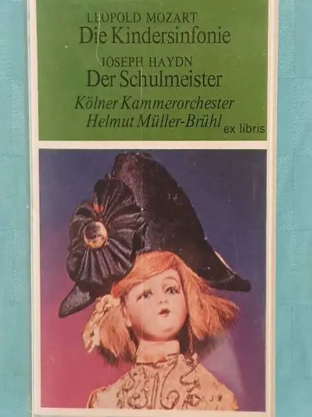  Die Kindersinfonie Kölner Kammerorchester Musik Kassette